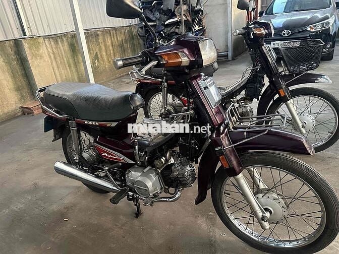 Honda Dream 7 số màu Nâu đời 1994-1998 bstp