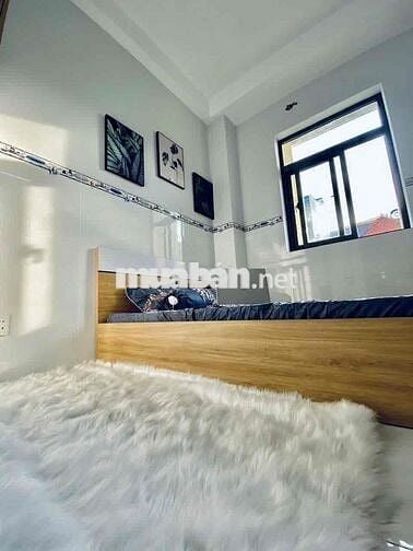 Căn Hộ Studio- 20m2 - Full Nội Thất - Thang Máy- Khu Hoàng Hoa Thám