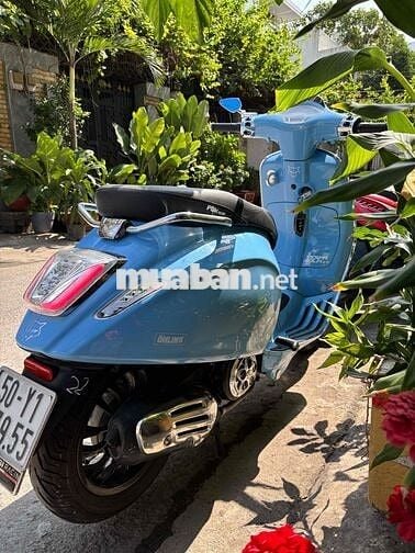 bán vespa sprint lướt odo 16k km full đồ chơi nhẹ