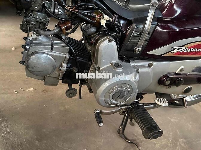 Honda Dream 7 số màu Nâu đời 1994-1998 bstp