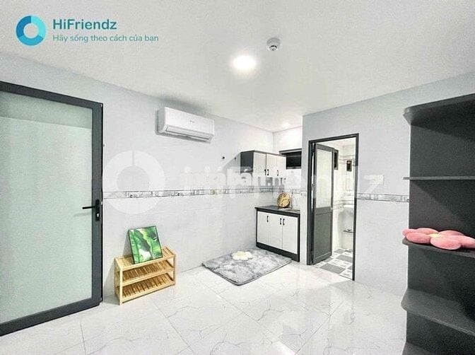 CHO THUÊ PHÒNG STUDIO 3🍠 NGAY VƯỜN LÀI SÁT ĐẠI HỌC VĂN HIẾN GẦN ÂU CƠ