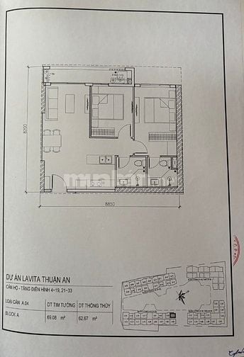 Căn hộ Lavita Thuận An (phường Thuận Giao TPHCM)