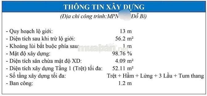 MẶT TIỀN-TÂN PHÚ- ĐG 13M CÓ LỀ- 57M2 GIÁ NHỈNH 8TỶ