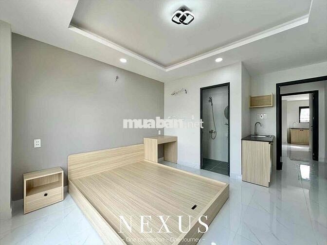 KHAI TRƯƠNG STUDIO FULL NỘI THẤT NGAY DƯƠNG QUẢNG HÀM - Nhà mới xây 10