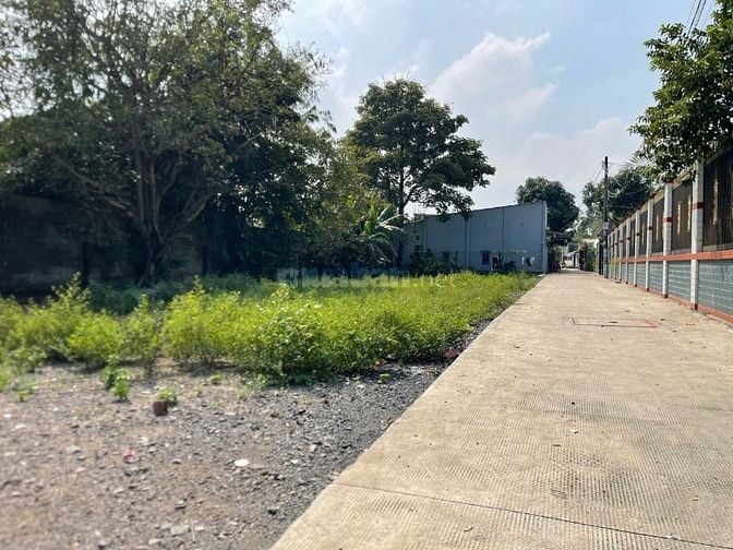 Đất Hóc Môn 10x32m Nở Hậu, Tặng 100m2, Hẻm Xe Tải, Giá Đáy 6.49 Tỷ