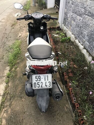 Yamaha novo 4 màu trắng biển số tphcm