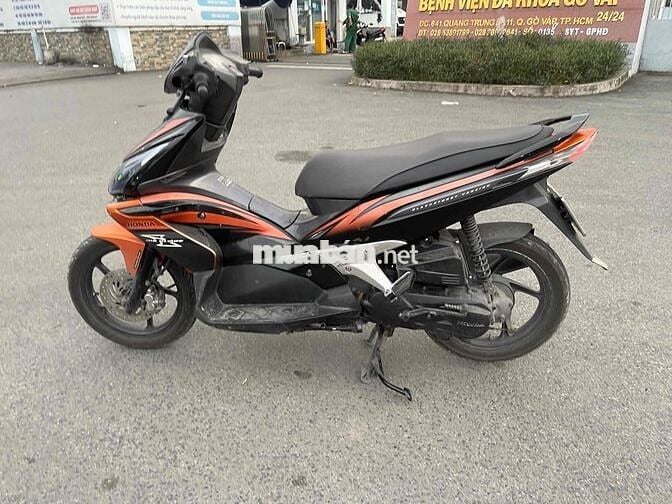 Honda Air Blade FI 2010 Đen cam