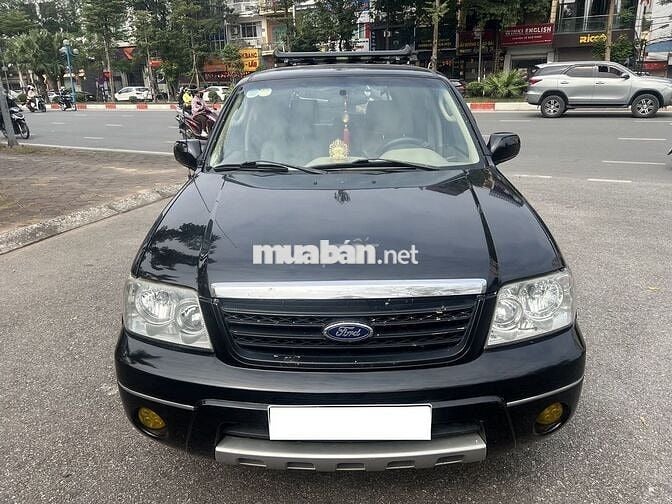 Ford Escape 2004 2.3L XLT Đen