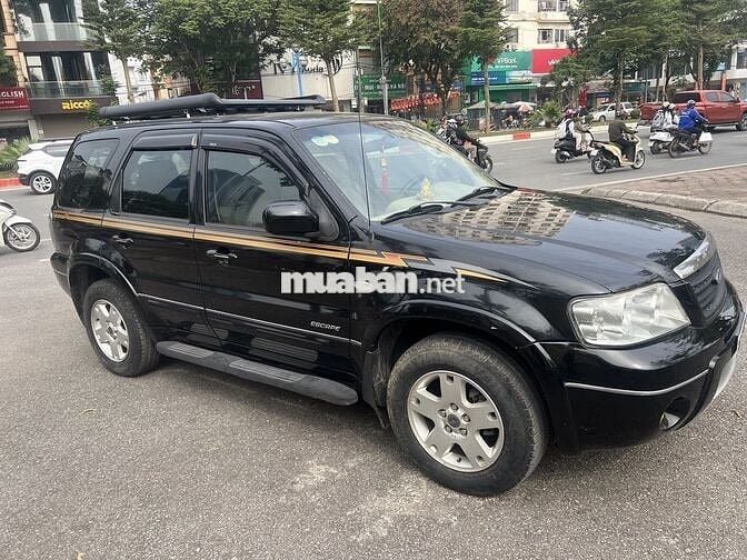 Ford Escape 2004 2.3L XLT Đen