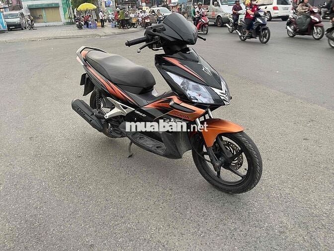 Honda Air Blade FI 2010 Đen cam