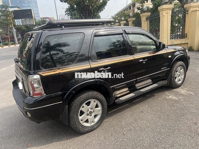 Ford Escape 2004 2.3L XLT Đen