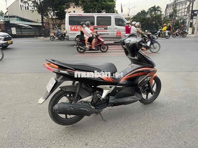 Honda Air Blade FI 2010 Đen cam