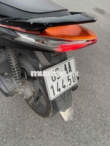 Honda Air Blade FI 2010 Đen cam