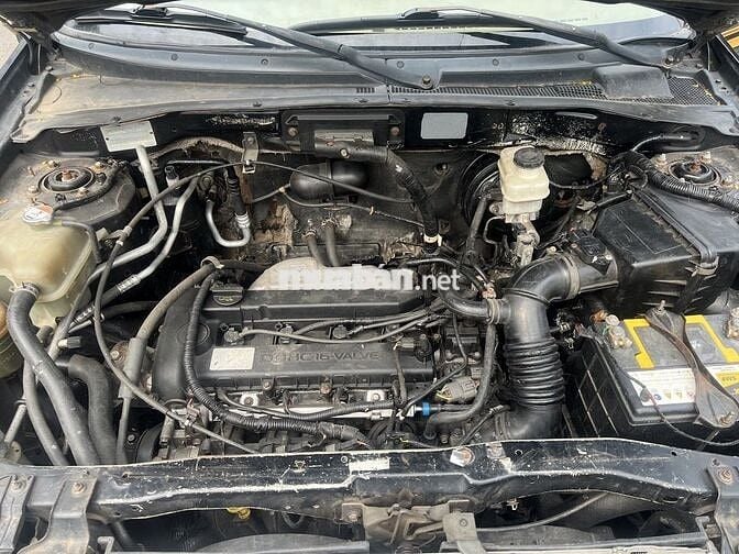 Ford Escape 2004 2.3L XLT Đen