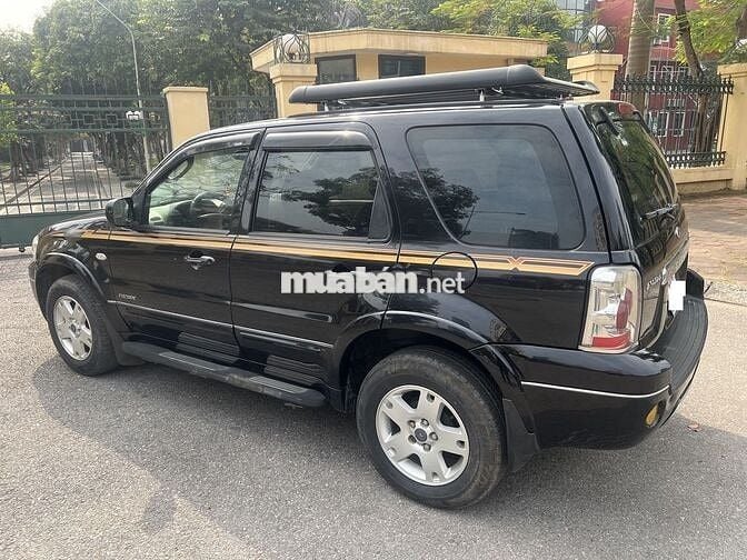 Ford Escape 2004 2.3L XLT Đen