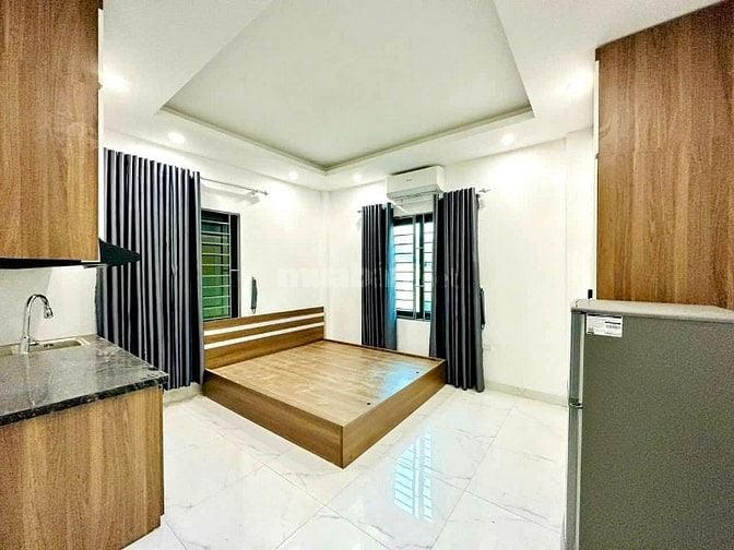 Bán nhà ngõ 61 Lạc Trung, 130m2, 8 tầng, thang máy, 25 phòng, 36 tỷ