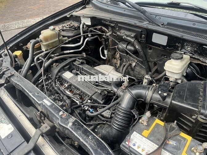 Ford Escape 2004 2.3L XLT Đen