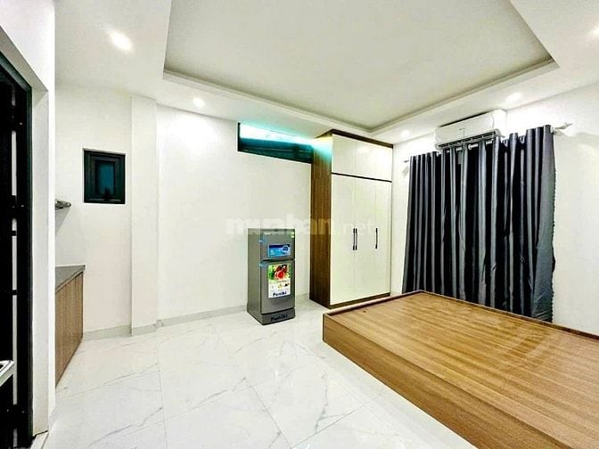 Bán nhà ngõ 61 Lạc Trung, 130m2, 8 tầng, thang máy, 25 phòng, 36 tỷ