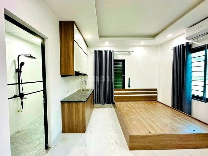 Bán nhà ngõ 61 Lạc Trung, 130m2, 8 tầng, thang máy, 25 phòng, 36 tỷ