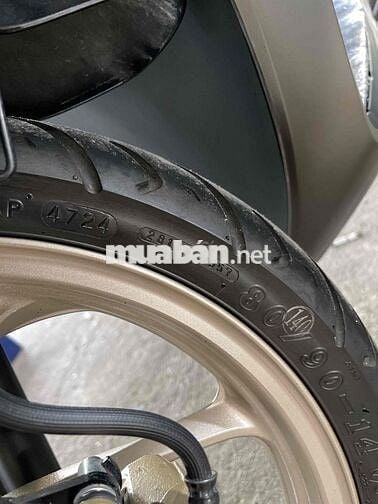 Vision 2025 bstp 9 chủ Nâu đen siêu lướt 3000 km