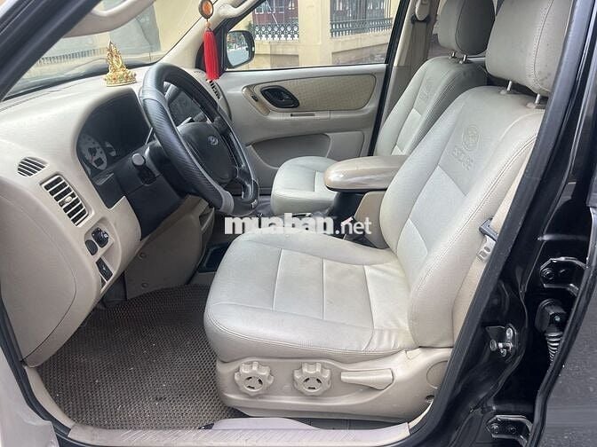 Ford Escape 2004 2.3L XLT Đen