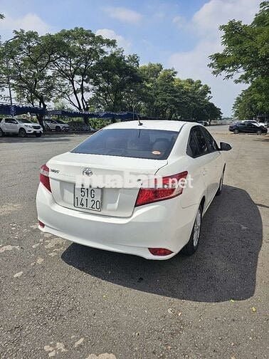 Toyota Vios 2018 số sàn màu Trắng