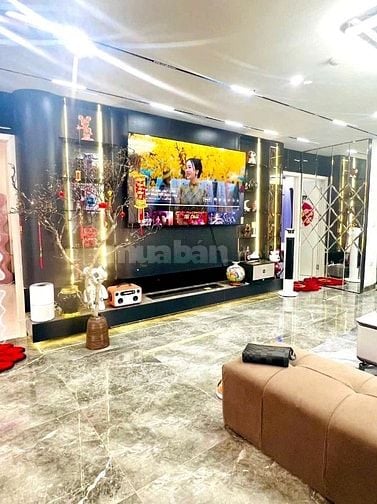 Bán nhà ngõ 61 Lạc Trung, 130m2, 8 tầng, thang máy, 25 phòng, 36 tỷ