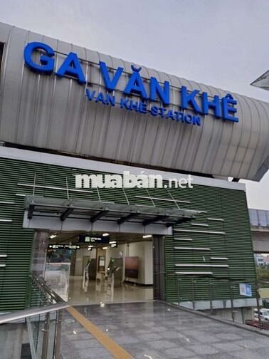 Quang Trung 2 mặt ngõ, 40m, cạnh ga Văn Khê, sát bến xe buýt BRT