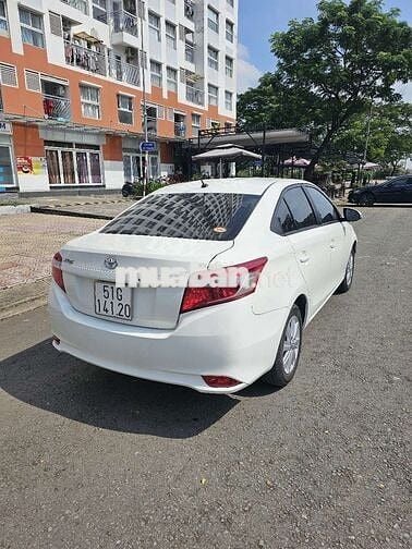 Toyota Vios 2018 số sàn màu Trắng