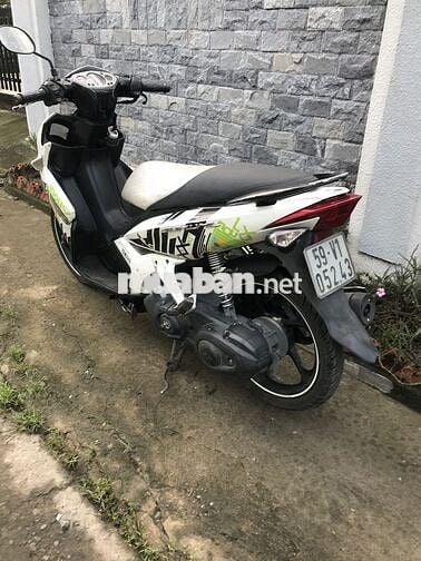 Yamaha novo 4 màu trắng biển số tphcm