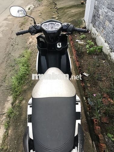 Yamaha novo 4 màu trắng biển số tphcm