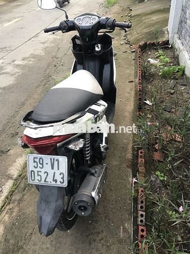 Yamaha novo 4 màu trắng biển số tphcm
