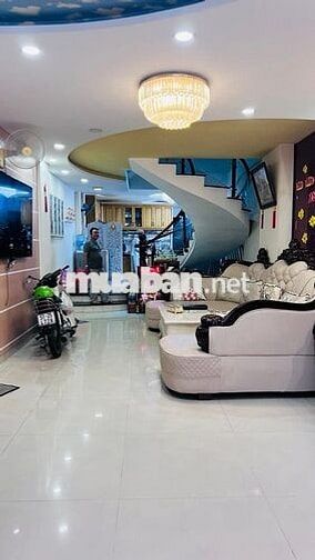 NHÀ 3 TẦNG HẺM XE HƠI ĐƯỜNG NGUYỄN THỊ TẦN -QUÂN 8 -4,2x28 -CHỈ 13 TY