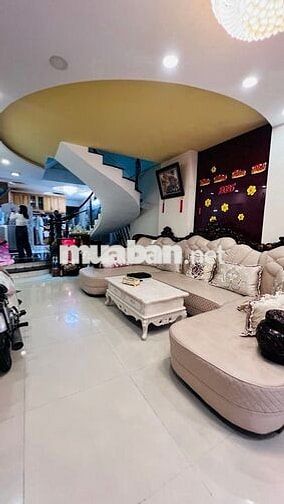 NHÀ 3 TẦNG HẺM XE HƠI ĐƯỜNG NGUYỄN THỊ TẦN -QUÂN 8 -4,2x28 -CHỈ 13 TY