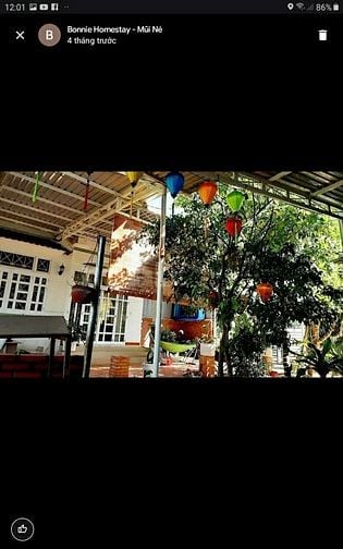 Cho thuê căn villa gần biển Mui Né