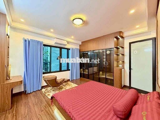 LÒ ĐÚC - HAI BÀ TRƯNG - 30m MẶT PHỐ - THANG MÁY - MỚI TINH - 47m2 - 5T