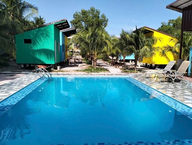 Cho thuê căn villa gần biển Mui Né