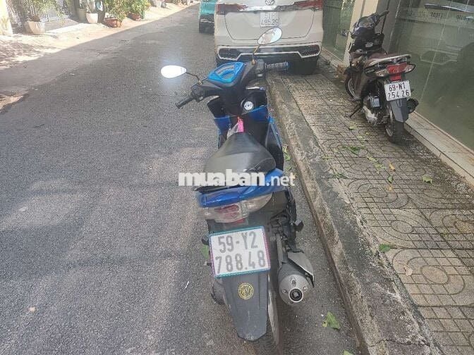 Yamaha Luvias FI 2016 Xanh dương