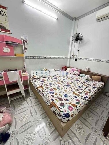 Hot, Bán gấp nhà riêng Đẩt Mới, BTân, 56m2, 2 tầng mới, hẻm xe hơi, 5t