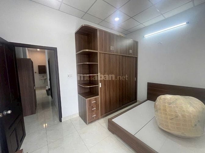 Bán nhà mới hẻm xe hơi 759 Hương Lộ 2, DT 4 x 13m, 2.5 tấm, 5.3 tỷ.