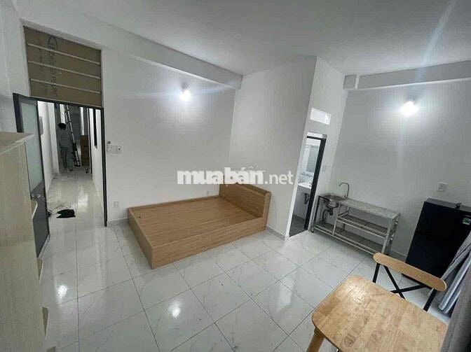 🆘 [cuối NGUYỄN THÁI SƠN]  Nhà chị mới xây 12 phòng ở hẻm 145 Vườn Lài