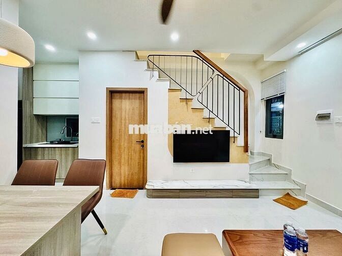 Cho thuê nhà Full Nội thất đẹp Bùi Đình Tuý 5x8m 3pn giá 15 triệu