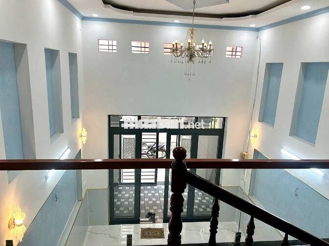 NHÀ ĐẸP 3 TẦNG Ở NGAY - HẺM XE HƠI NGUYỄN ẢNH THỦ, Q12- GIÁ CHỈ 5.8 TỶ