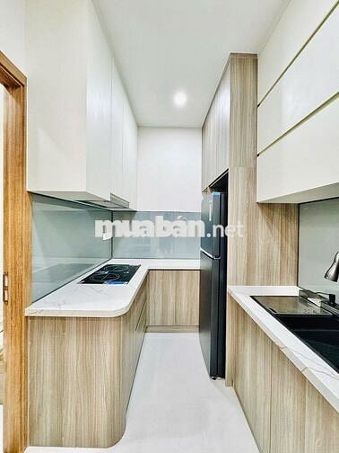 Cho thuê nhà Full Nội thất đẹp Bùi Đình Tuý 5x8m 3pn giá 15 triệu