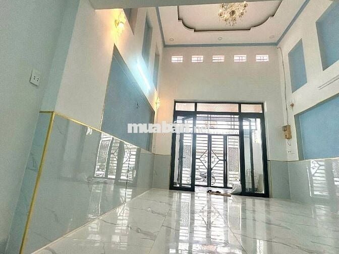 NHÀ ĐẸP 3 TẦNG Ở NGAY - HẺM XE HƠI NGUYỄN ẢNH THỦ, Q12- GIÁ CHỈ 5.8 TỶ