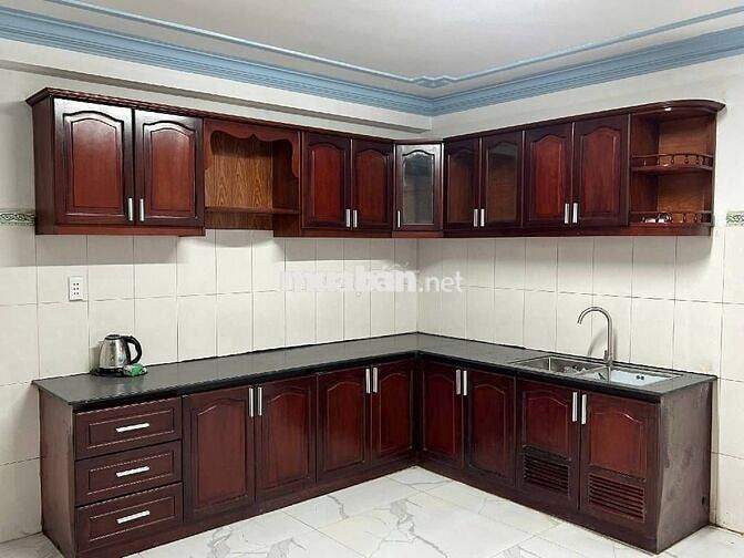 NHÀ ĐẸP 3 TẦNG Ở NGAY - HẺM XE HƠI NGUYỄN ẢNH THỦ, Q12- GIÁ CHỈ 5.8 TỶ