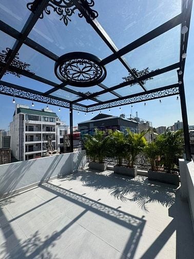 Bán Nhà Ô TÔ, Hoàng Quốc Việt, Cầu Giấy 42m, 7 tầng, mt 4m, 23.2 tỷ