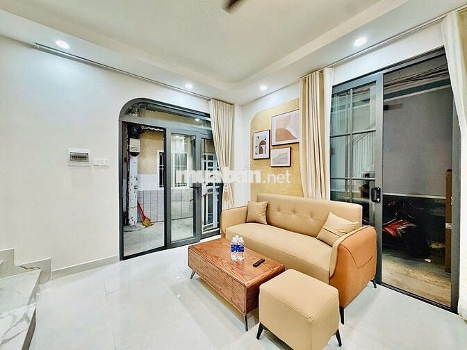 Cho thuê nhà Full Nội thất đẹp Bùi Đình Tuý 5x8m 3pn giá 15 triệu