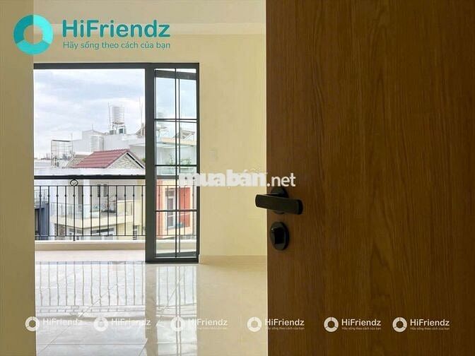 CHO THUÊ CHDV GÁC MỚI FULL NỘI THẤT BAN CÔNG THOÁNG MÁT, GẦN IUH