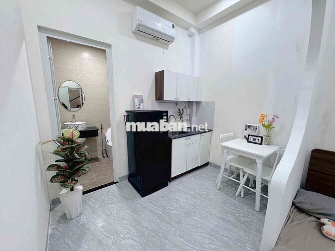 CĂN HỘ DẠNG STUDIO MỚI 100% GẦN ETOWN CỘNG HOÀ QUẬN TÂN BÌNH